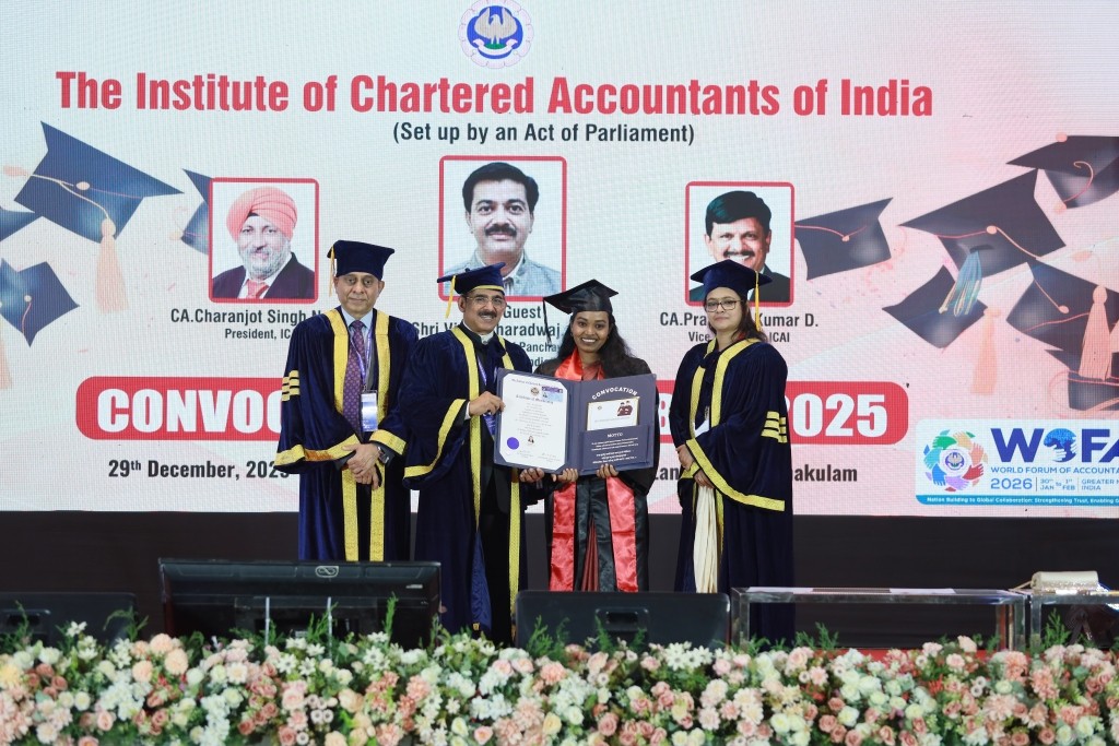 ICAI Convocation December 2025